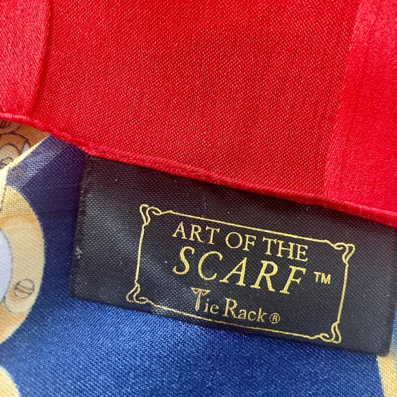 ART of the SCARF, nautical scarf from TIE RACK - Picture 3 of 11